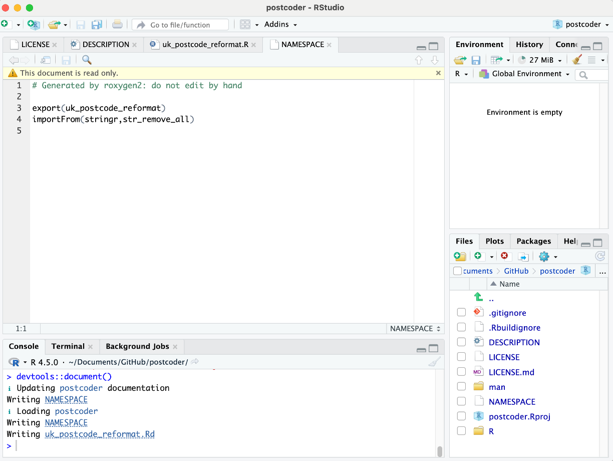 Namespace